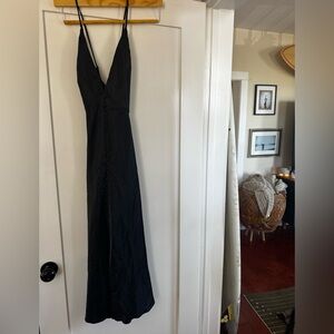 NWT Fortunate One Black Cocktail Dress.